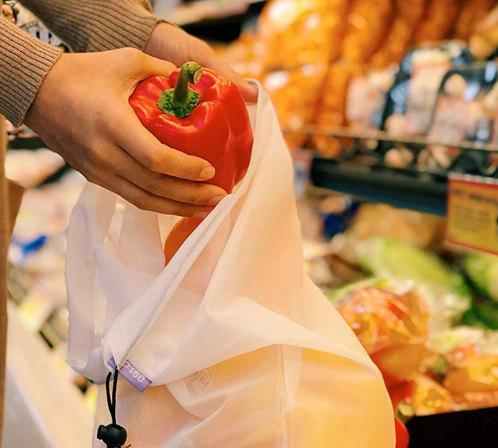 Reusable Mesh Market Bags