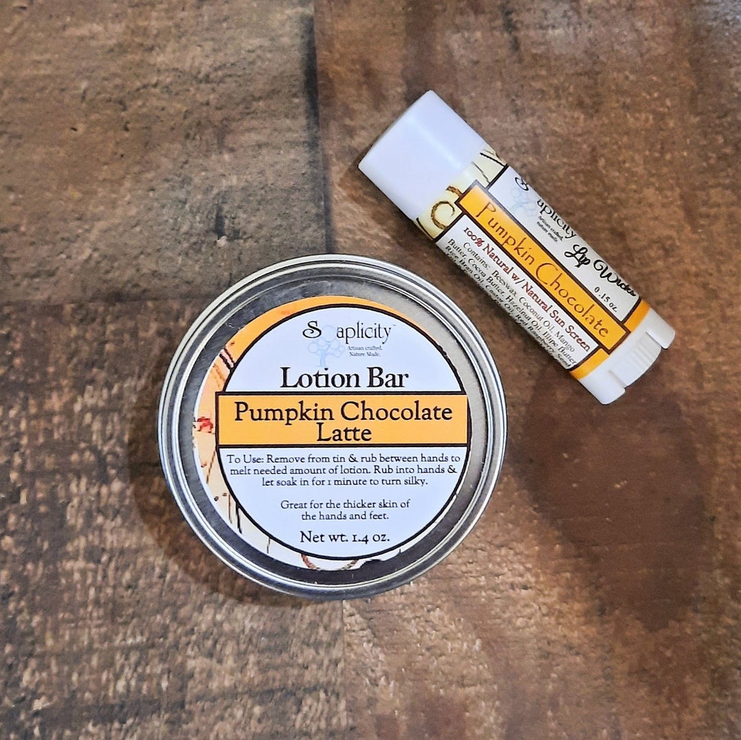 Lip & Lotion Gift Sets — Gift Set, [material], Soaplicity