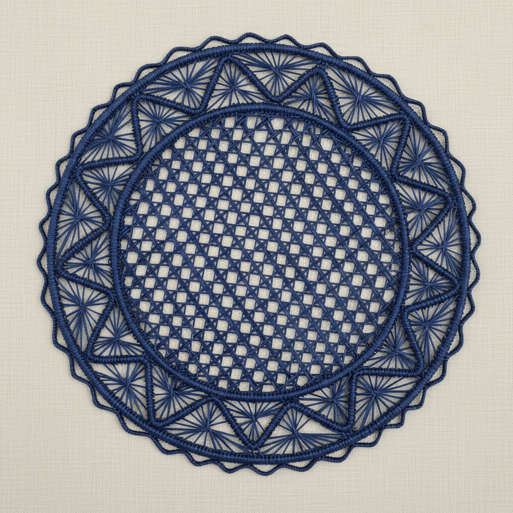 Pyramid Handwoven Iraca Placemat