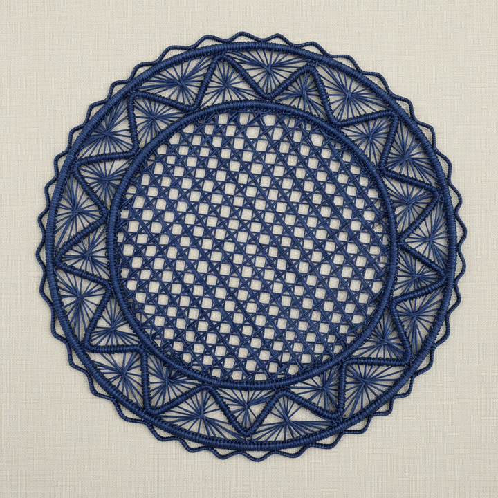 Pyramid Handwoven Iraca Placemat