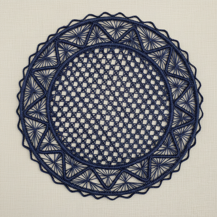 Pyramid Handwoven Iraca Placemat
