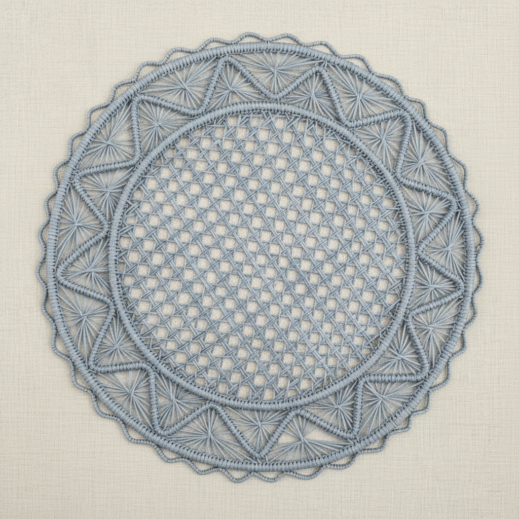 Pyramid Handwoven Iraca Placemat