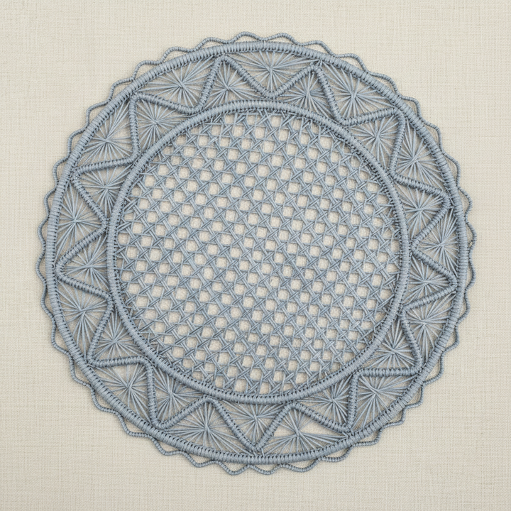 Pyramid Handwoven Iraca Placemat