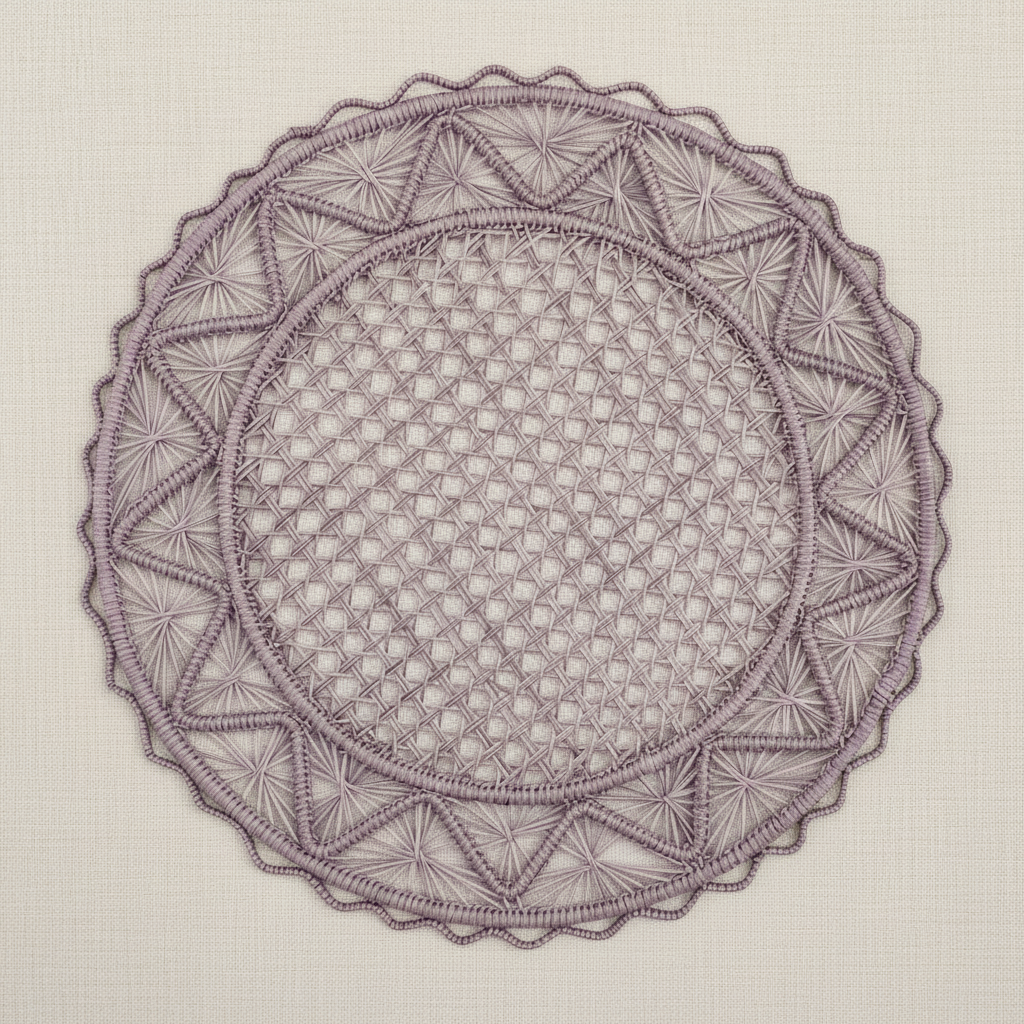 Pyramid Handwoven Iraca Placemat