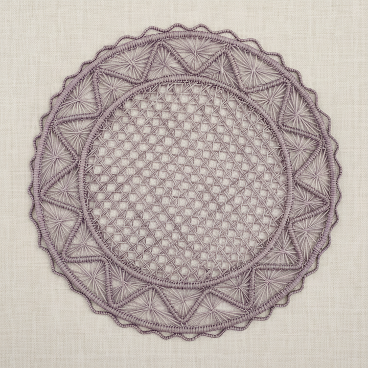 Pyramid Handwoven Iraca Placemat