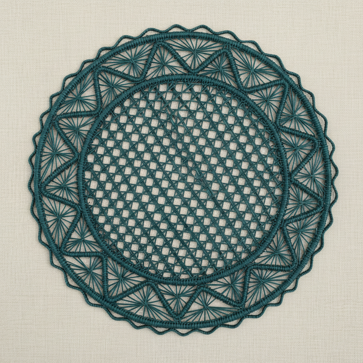 Pyramid Handwoven Iraca Placemat