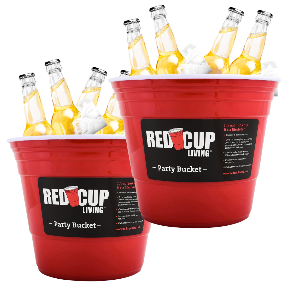 Ice Bucket For Party | Unbreakable Party Bucket Large Capacity | Durable and Sturdy Design