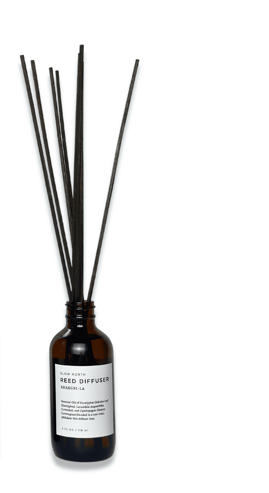 Shangri-La - Reed Diffuser (Eucalyptus + Lavender + Lemongrass)