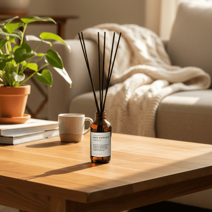 Shangri-La - Reed Diffuser (Eucalyptus + Lavender + Lemongrass)