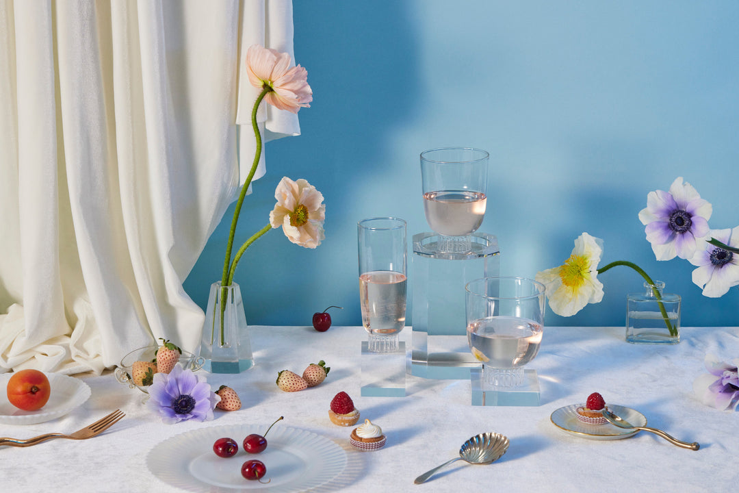 Stemless Wine Glasses