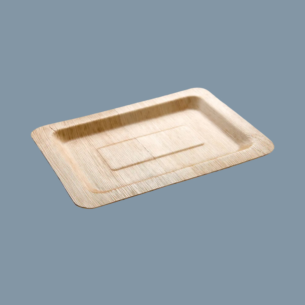 Bambuddha Natural Bamboo Plate (100 count)