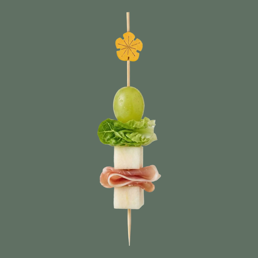 Pixy Yellow Bamboo Flower Picks (1000 Count)
