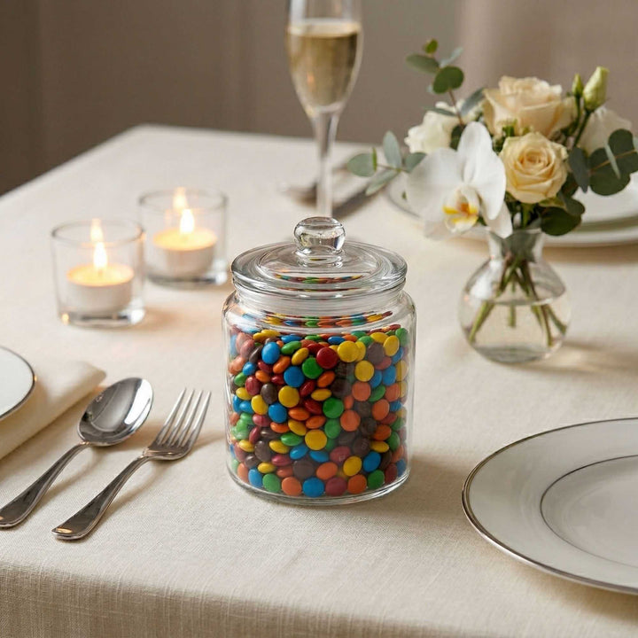 Airtight Glass Storage Container