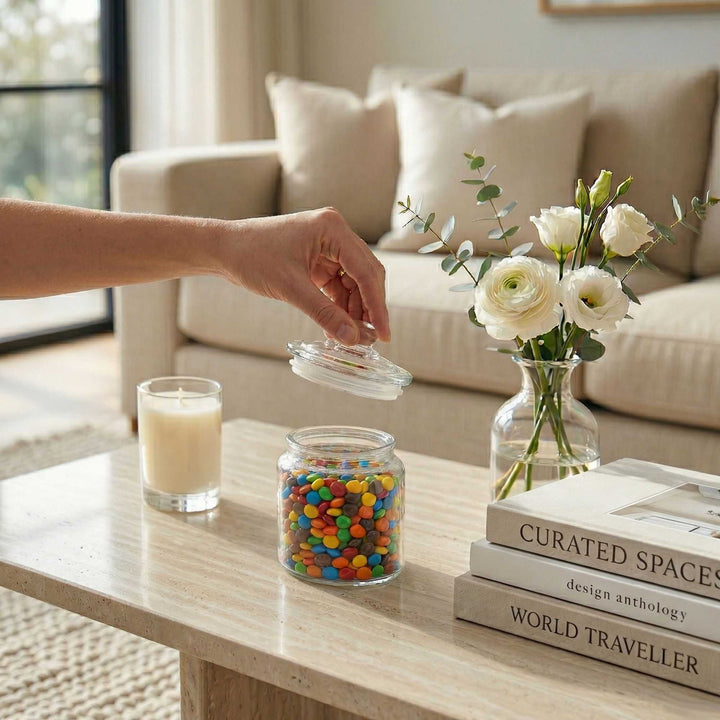 Airtight Glass Storage Container