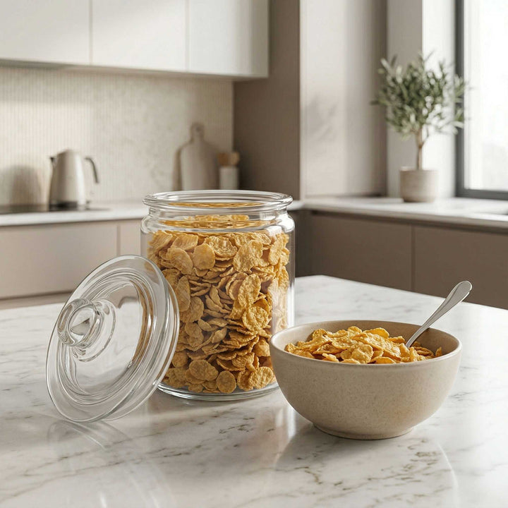 Airtight Glass Storage Container
