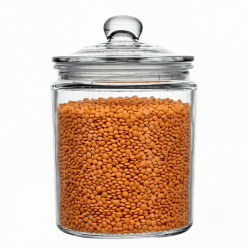 Airtight Glass Storage Container