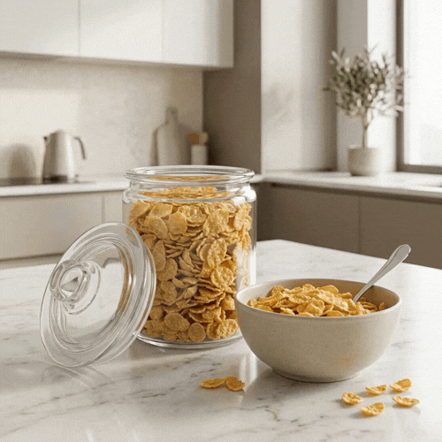 Airtight Glass Storage Container