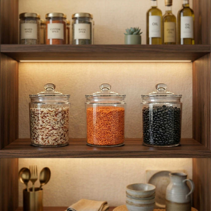 Airtight Glass Storage Container