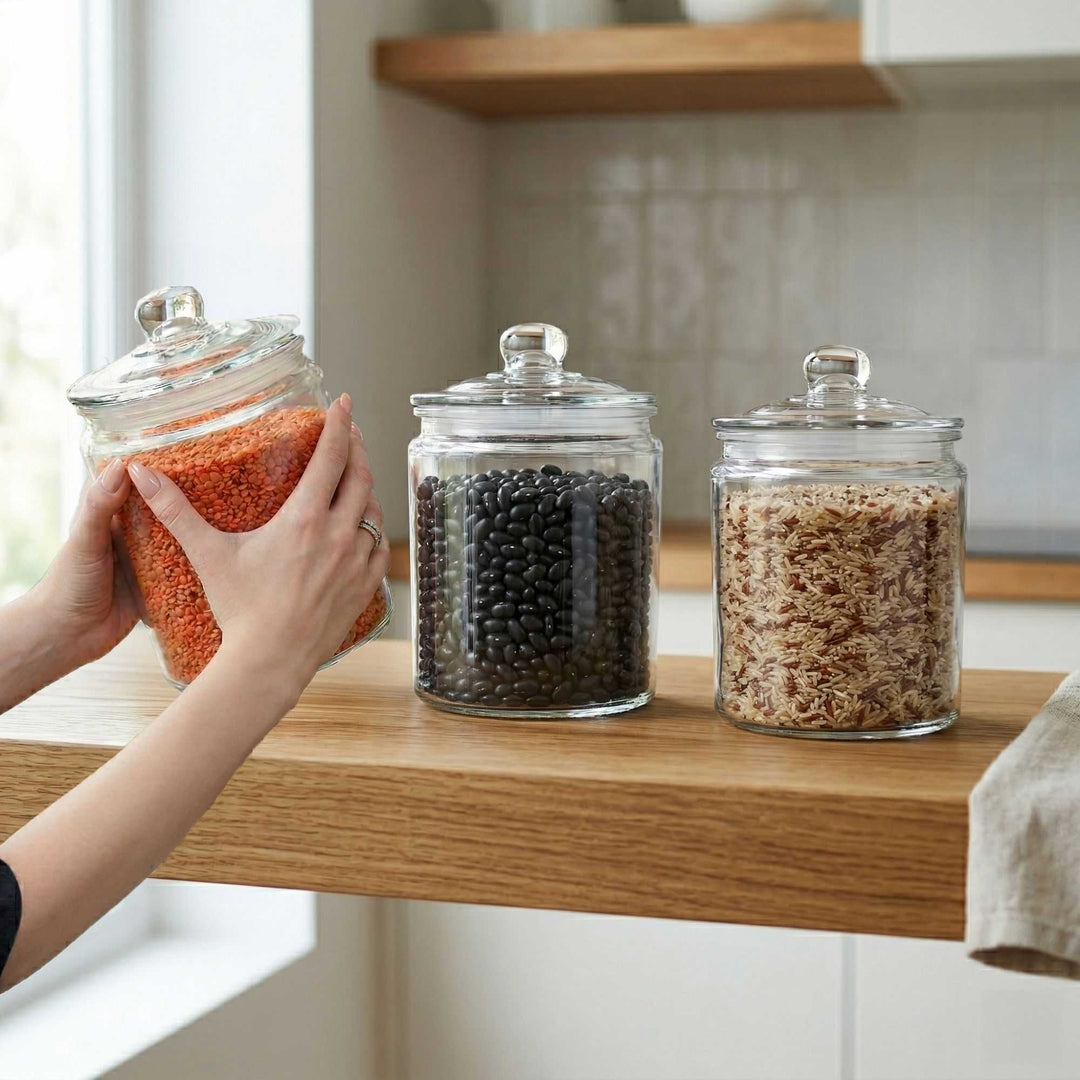 Airtight Glass Storage Container