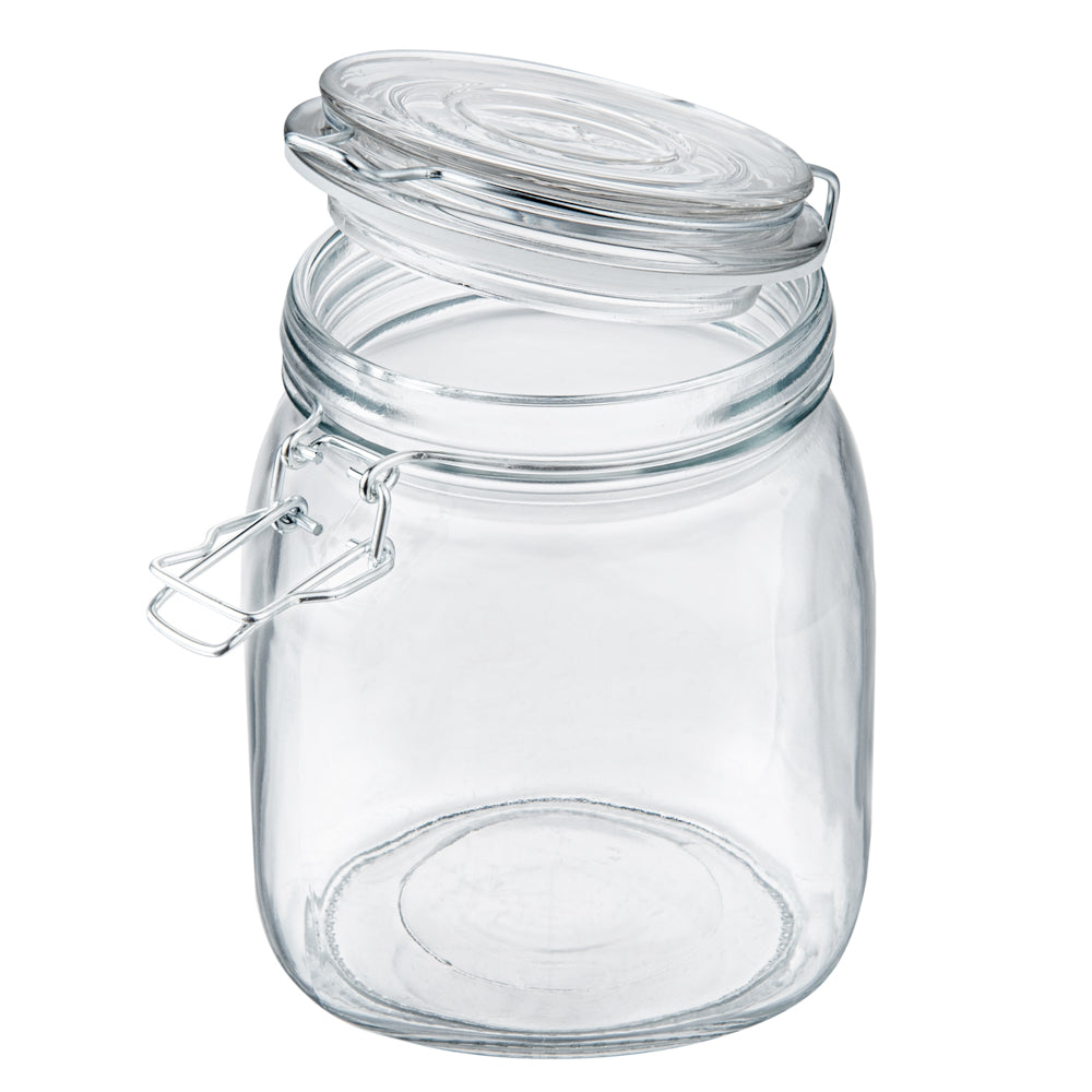 Vetri Glass 3-Piece Storage Jar Set