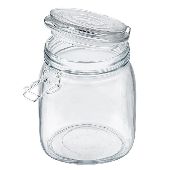 Vetri Glass 3-Piece Storage Jar Set