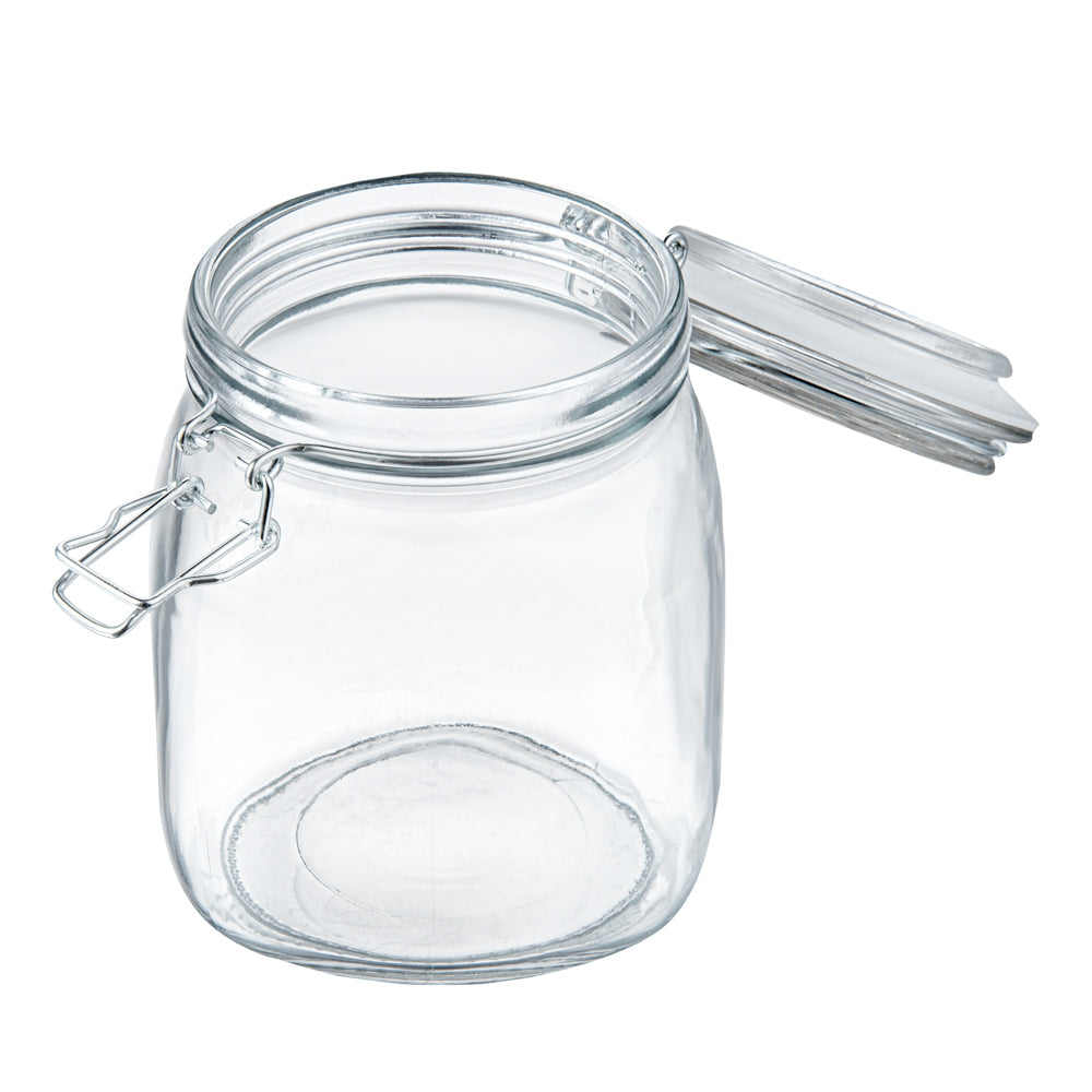 Vetri Glass 3-Piece Storage Jar Set