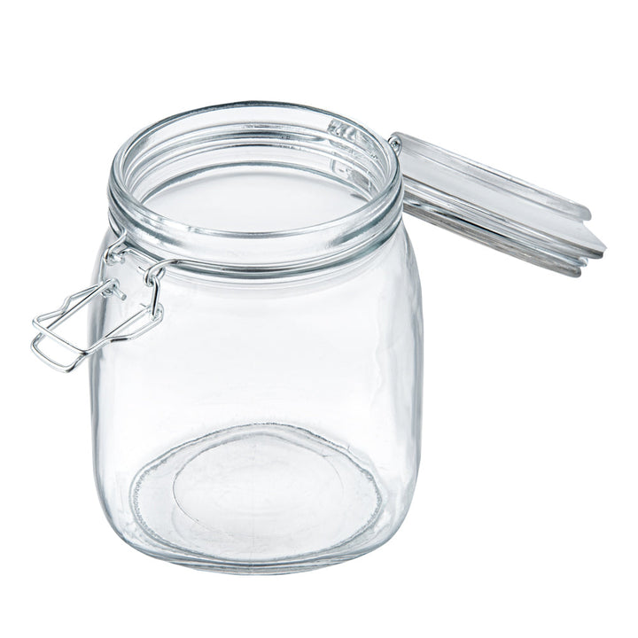 Vetri Glass 3-Piece Storage Jar Set