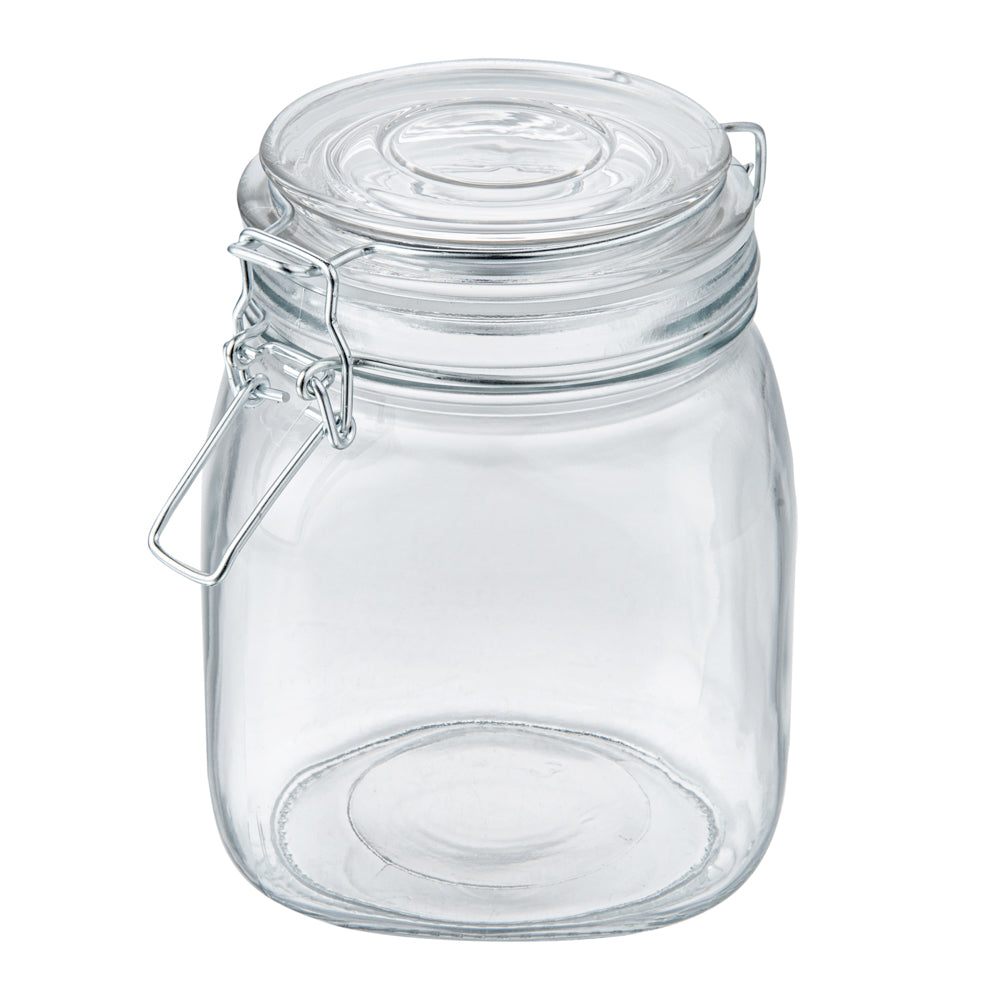 Vetri Glass 3-Piece Storage Jar Set