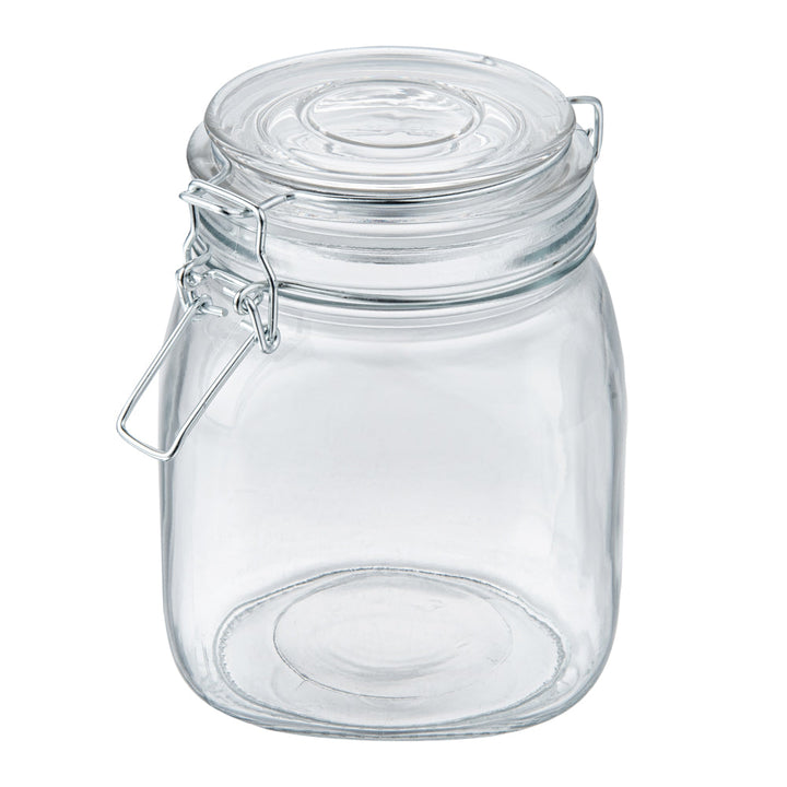 Vetri Glass 3-Piece Storage Jar Set