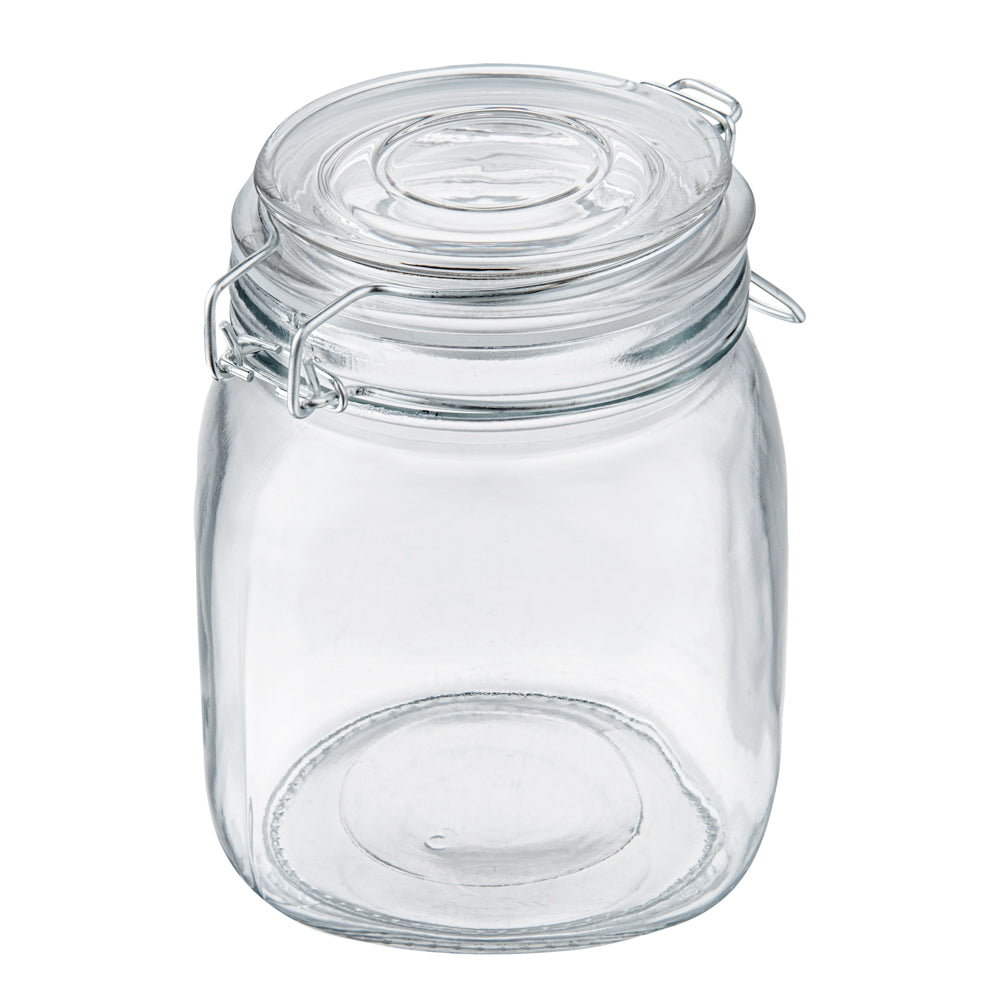 Vetri Glass 3-Piece Storage Jar Set