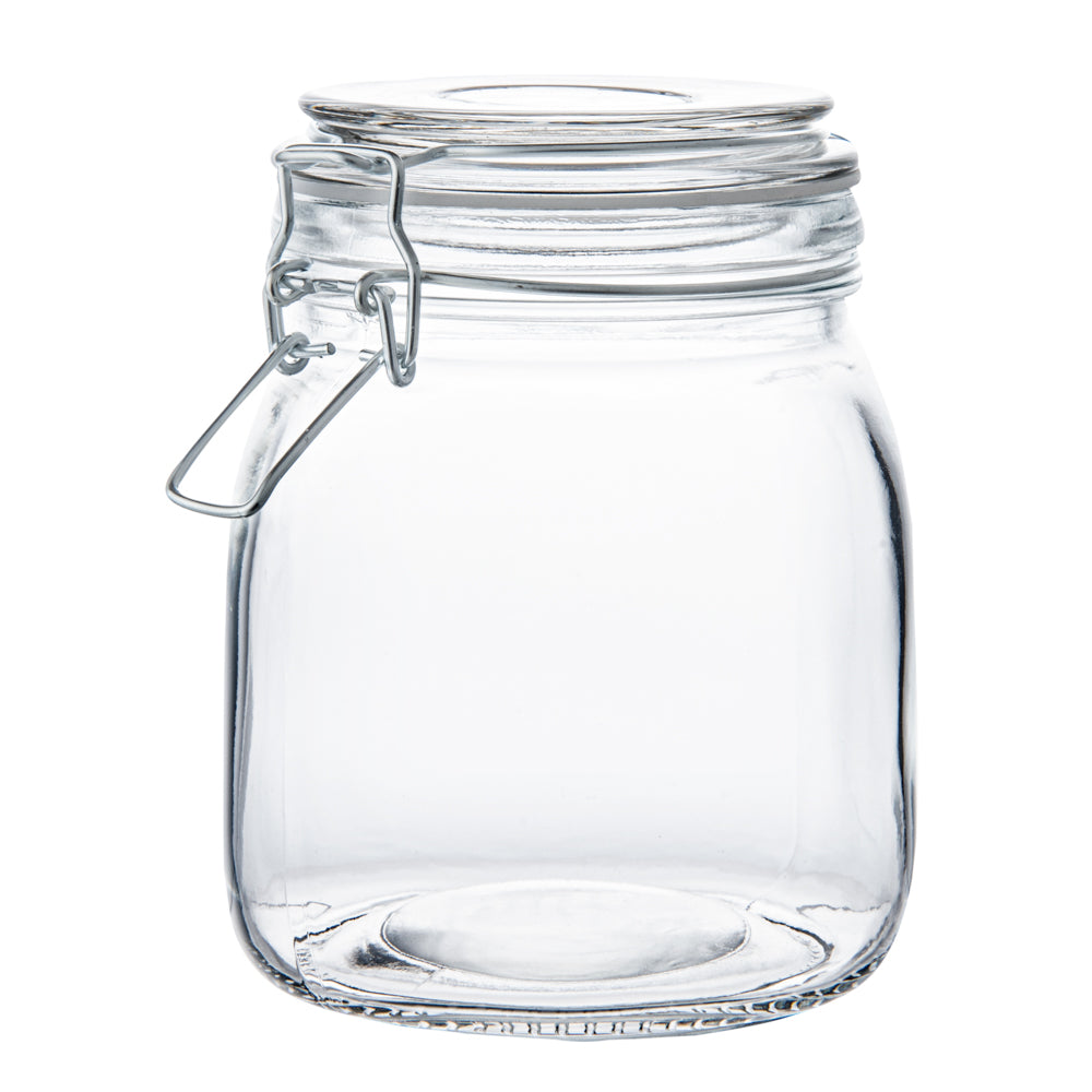 Vetri Glass 3-Piece Storage Jar Set