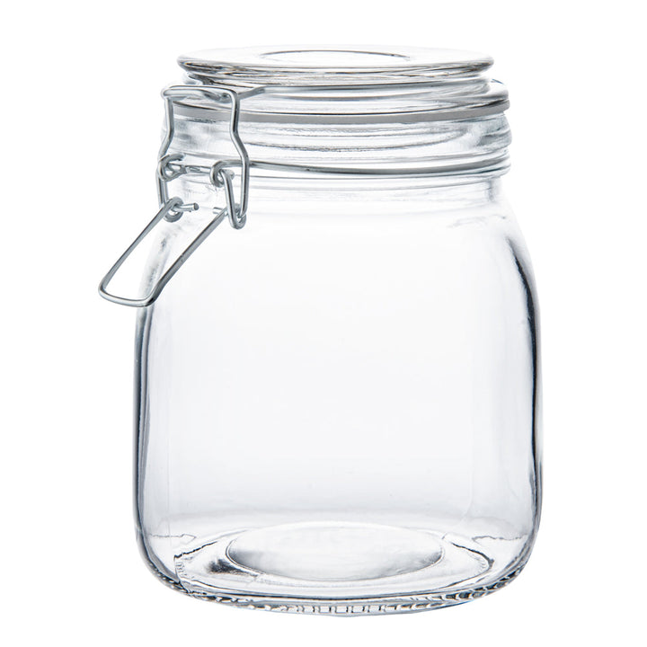 Vetri Glass 3-Piece Storage Jar Set
