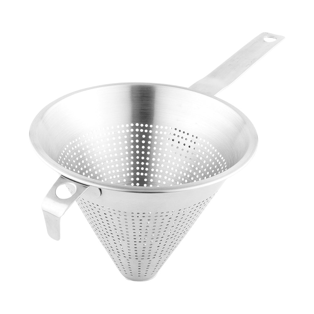 Stainless Steel China Cap Coarse Strainer - 14 3/4" - 1 count box