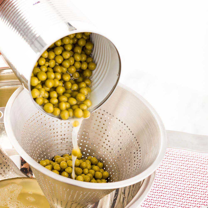 Stainless Steel China Cap Coarse Strainer - 14 3/4" - 1 count box