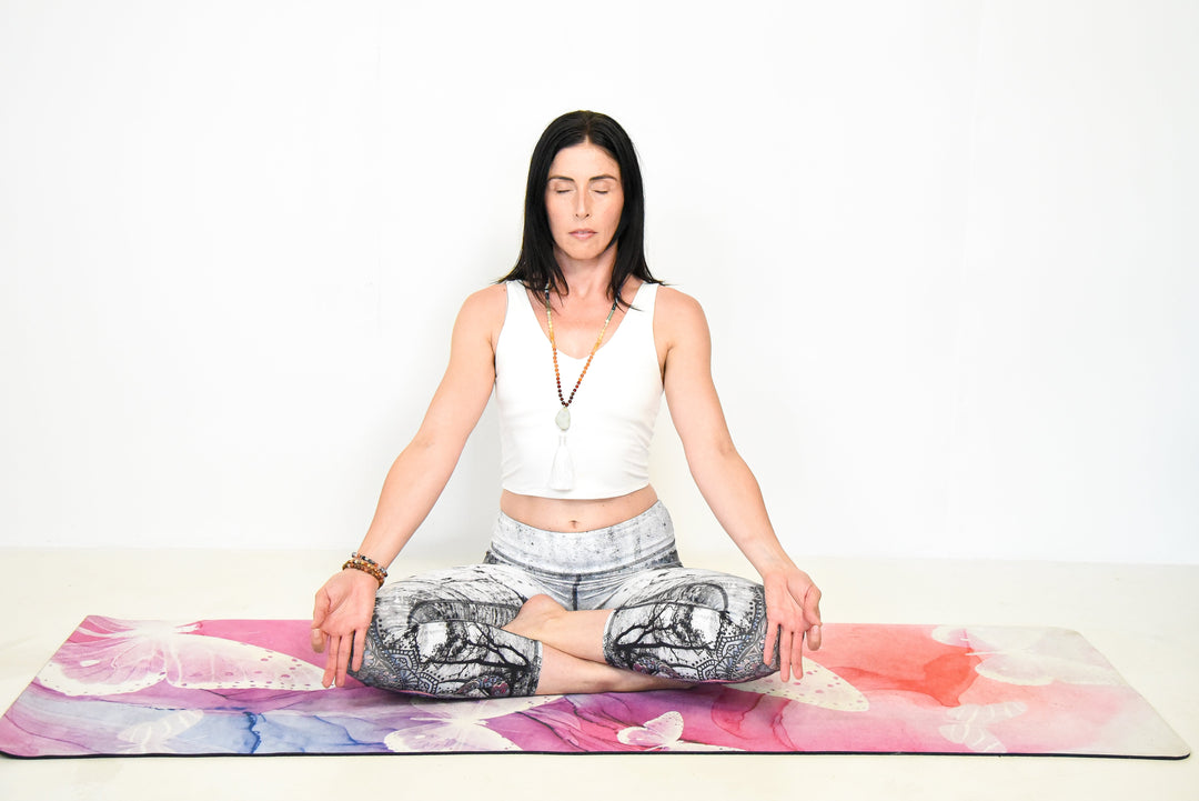 Rainbow Meditation Mala – 108 Beads for Chakra Alignment & Energy Flow