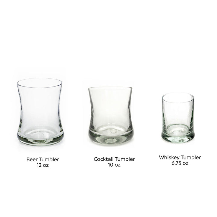 Handblown Beer Tumbler