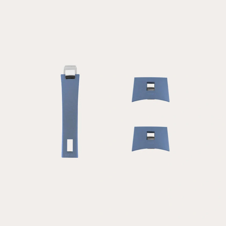 Set of color handles