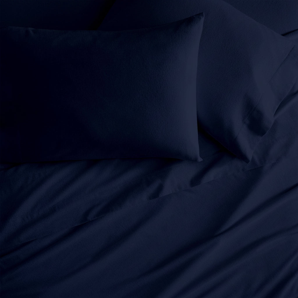Organic Flannel Pillowcase Set
