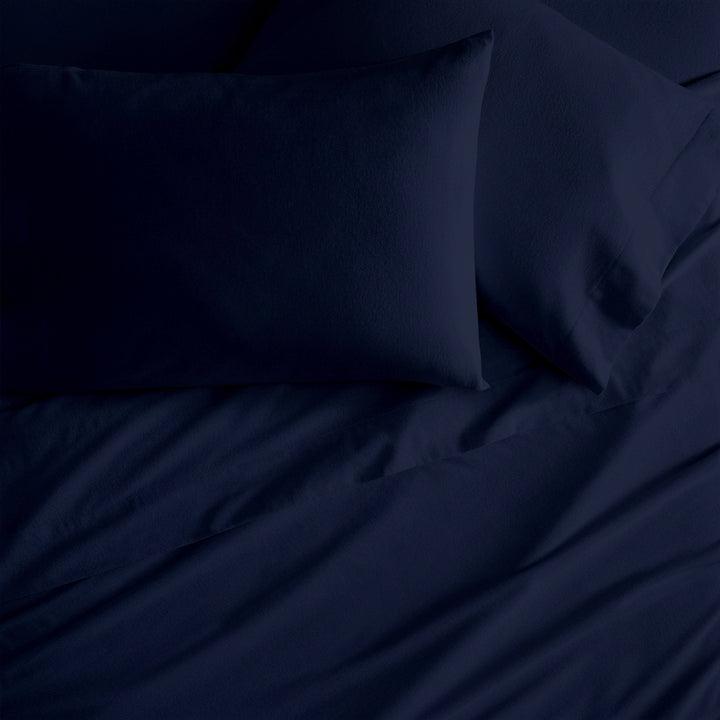 Organic Flannel Pillowcase Set