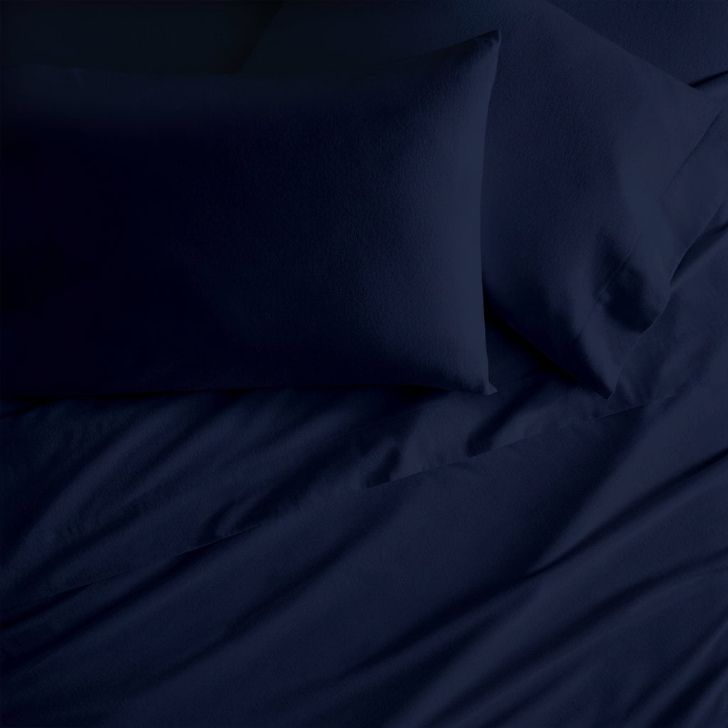 Organic Flannel Sheet Set