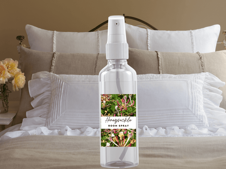 Floral & Feminine Room and Linen Spray Collection – Soft, Romantic Botanicals