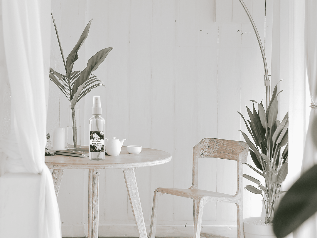 Floral & Feminine Room and Linen Spray Collection – Soft, Romantic Botanicals