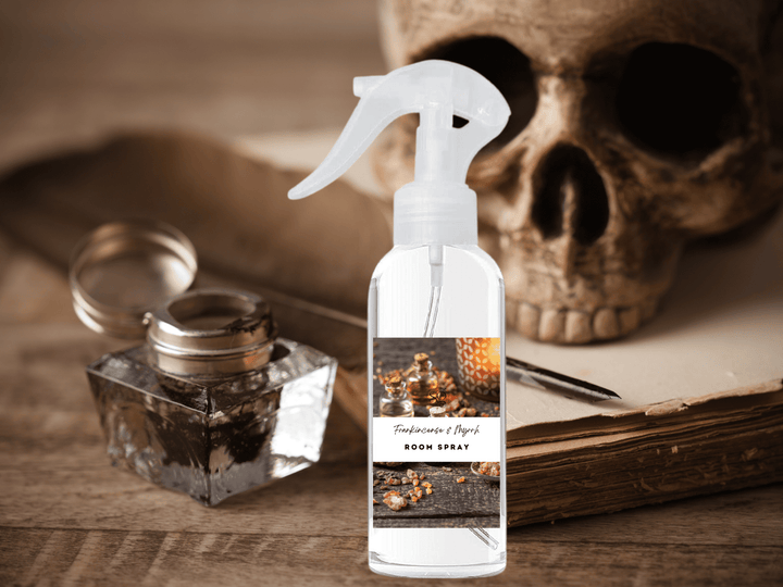 Earthy & Woody Room Spray Collection – Handcrafted Air Fresheners with Forest, Pine, and Natural Wood-Inspired Scents 4oz