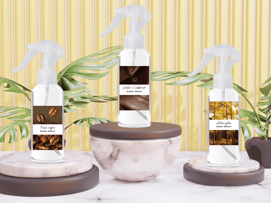 Earthy & Woody Room Spray Collection – Handcrafted Air Fresheners with Forest, Pine, and Natural Wood-Inspired Scents 4oz