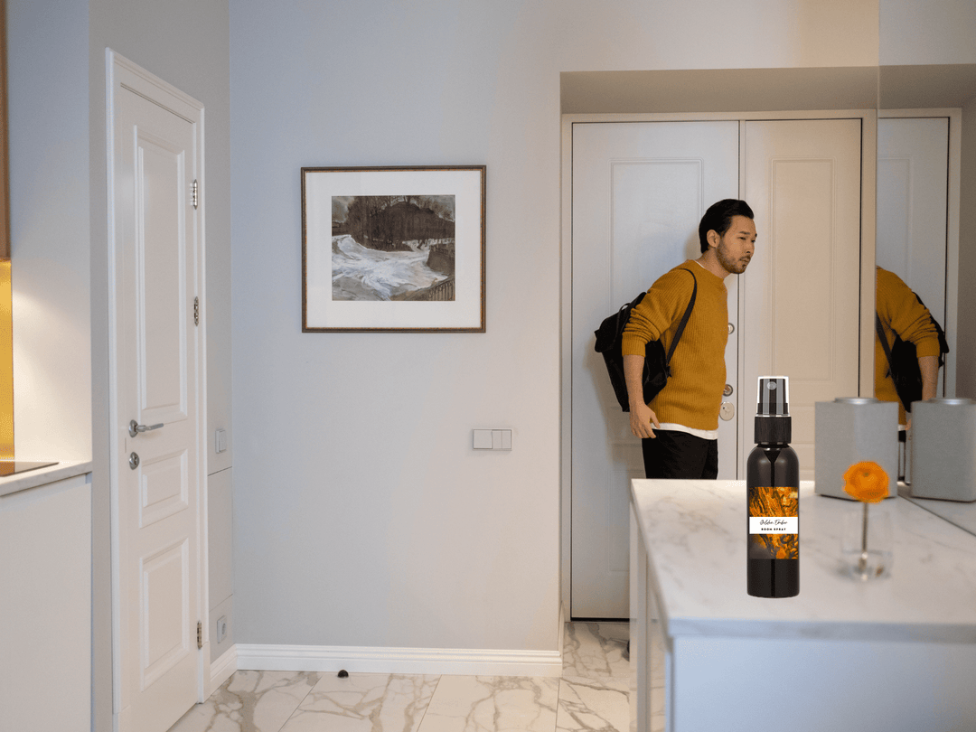 Masculine Room Spray Collection – Handcrafted Room & Linen Sprays with Bold, Sophisticated Scents Like Speakeasy, Obsidian, and Bergamot Eucalyptus