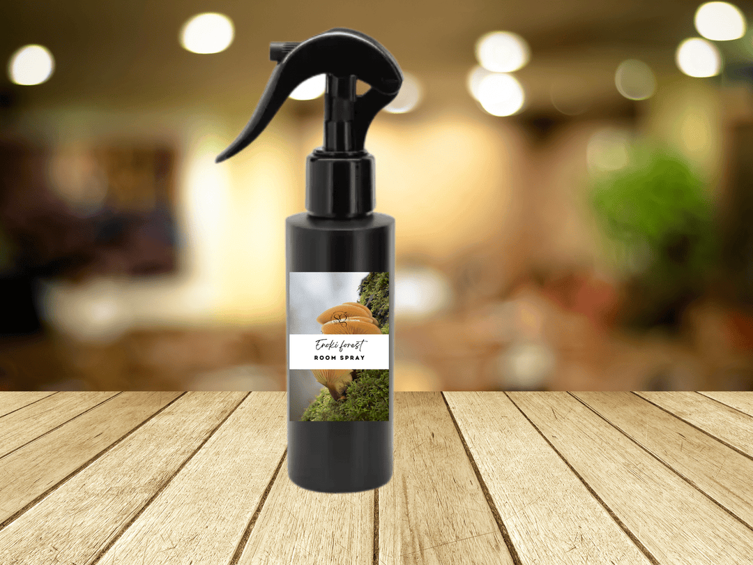 Masculine Room Spray Collection – Handcrafted Room & Linen Sprays with Bold, Sophisticated Scents Like Speakeasy, Obsidian, and Bergamot Eucalyptus