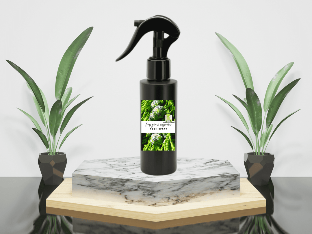 Masculine Room Spray Collection – Handcrafted Room & Linen Sprays with Bold, Sophisticated Scents Like Speakeasy, Obsidian, and Bergamot Eucalyptus