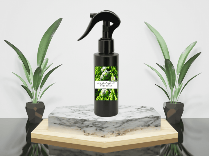 Masculine Room Spray Collection – Handcrafted Room & Linen Sprays with Bold, Sophisticated Scents Like Speakeasy, Obsidian, and Bergamot Eucalyptus