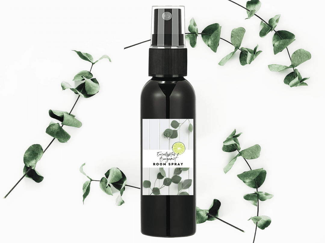 Masculine Room Spray Collection – Handcrafted Room & Linen Sprays with Bold, Sophisticated Scents Like Speakeasy, Obsidian, and Bergamot Eucalyptus