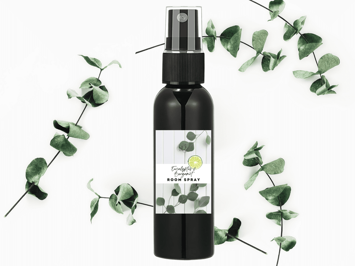 Masculine Room Spray Collection – Handcrafted Room & Linen Sprays with Bold, Sophisticated Scents Like Speakeasy, Obsidian, and Bergamot Eucalyptus